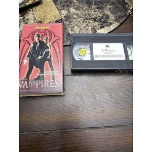 Modern Vanpires VHS VCR Video Tape Movie Horror Casper Van Dien Rated R